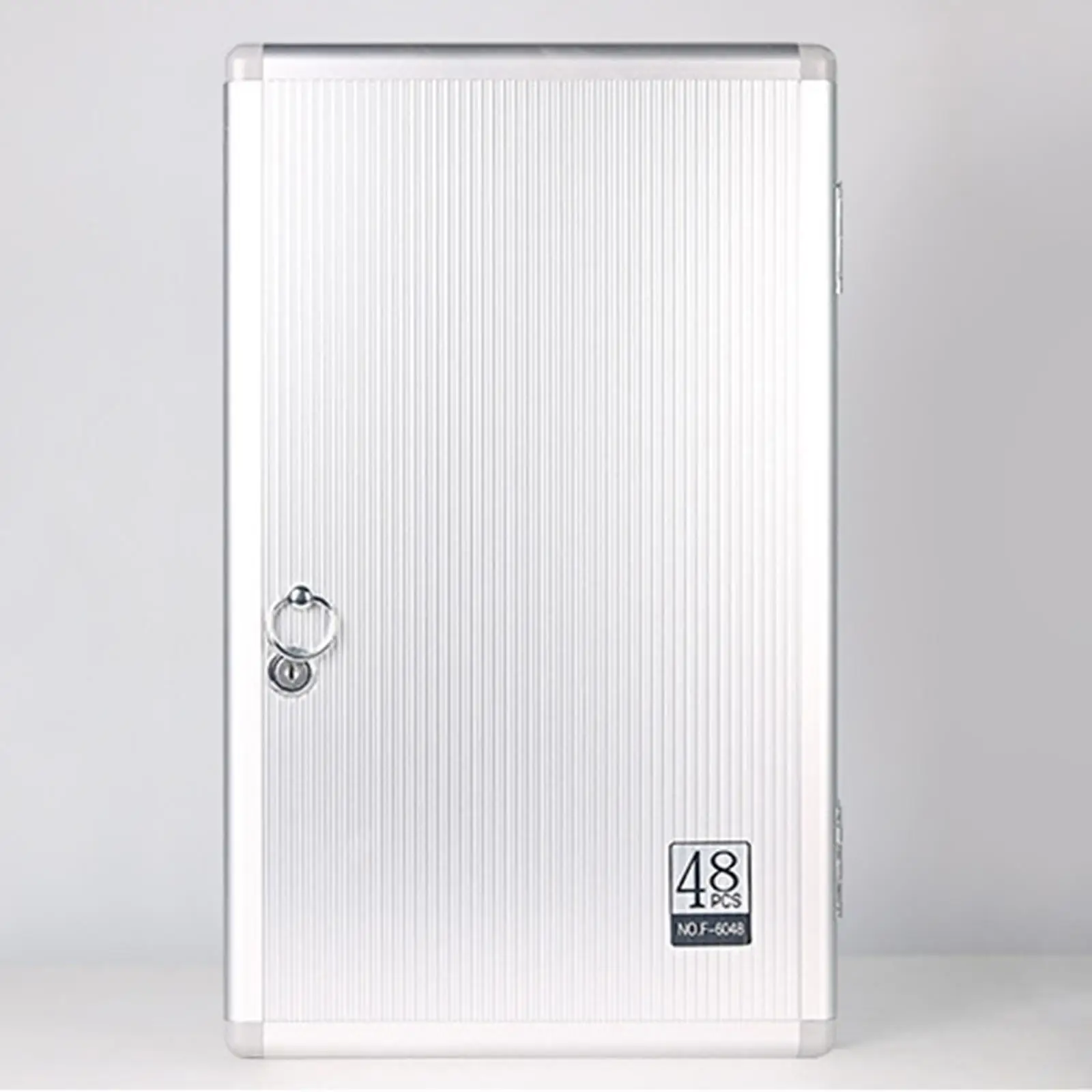 Security Key Box with Combination Lock, Key Storage Box, 48Keys Metal Colorful