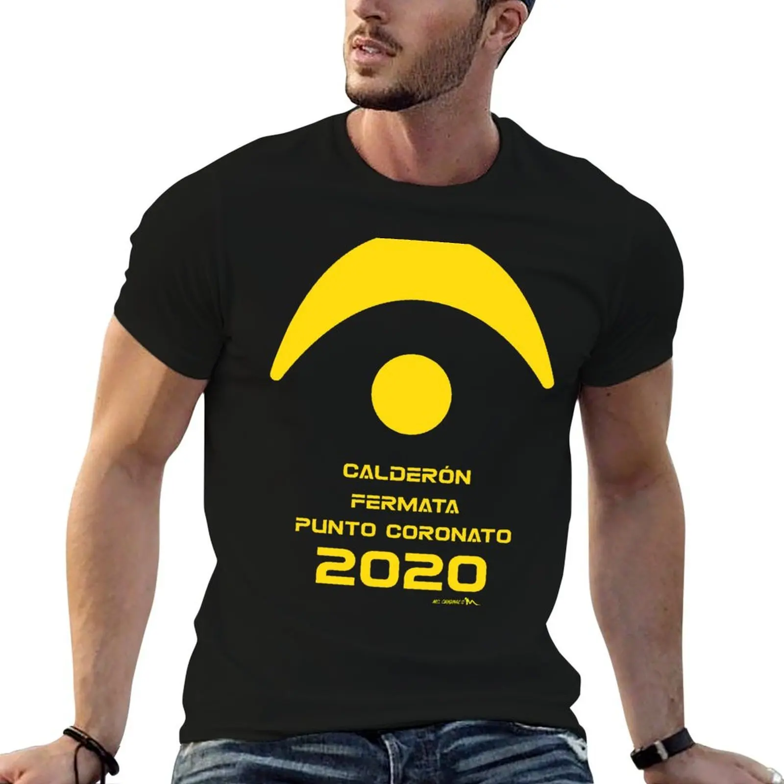 

Calderón Musical (fermata) T-Shirt funny t shirts cotton funny t shirts dark humor T-Shirt