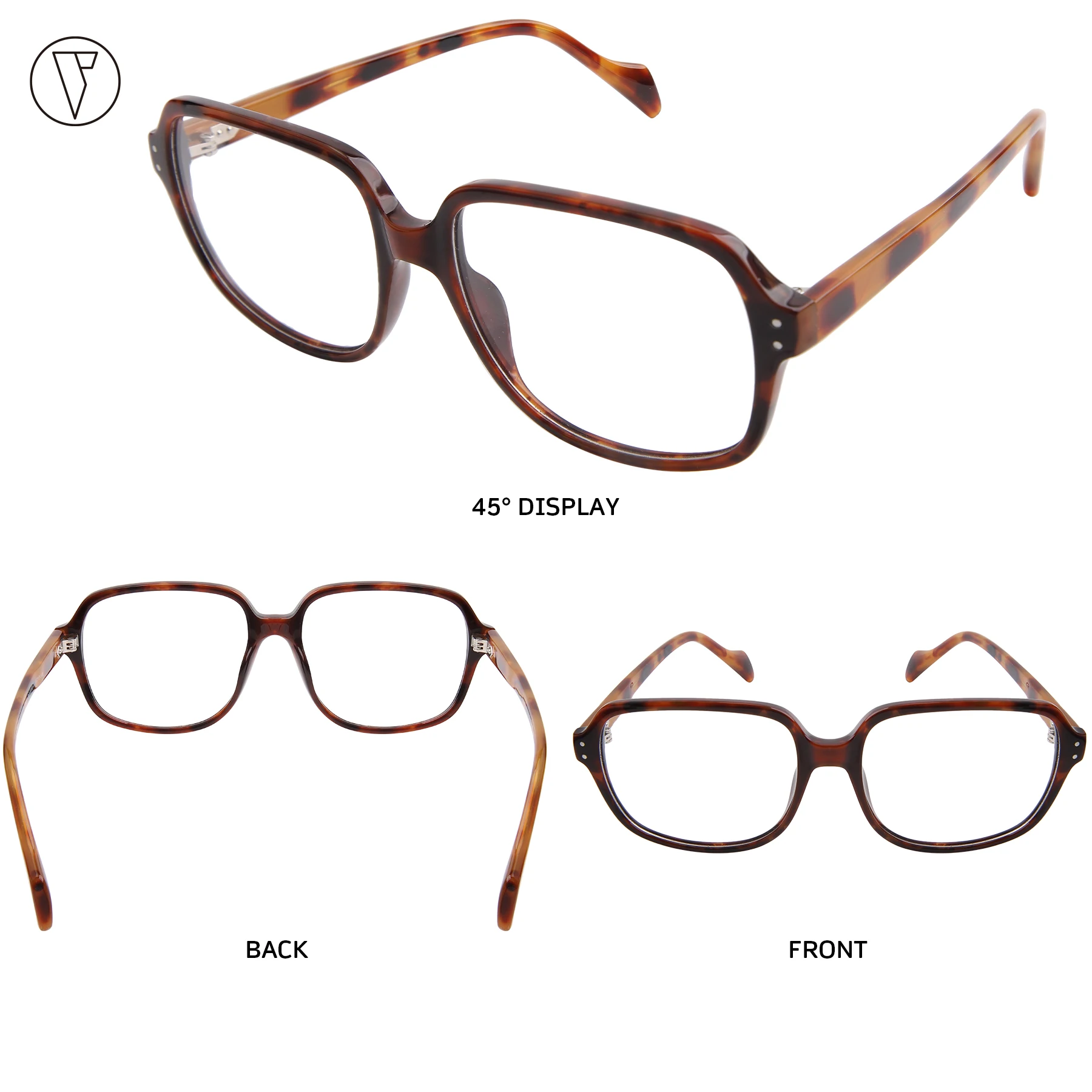 نظارات شمسية/نظارات طبية مخصصة من ONDEX، عدسات مستقطبة أنيقة UV400، عدسة فوتوكروميك، طاقة شخصية-1.00 إلى-8.50