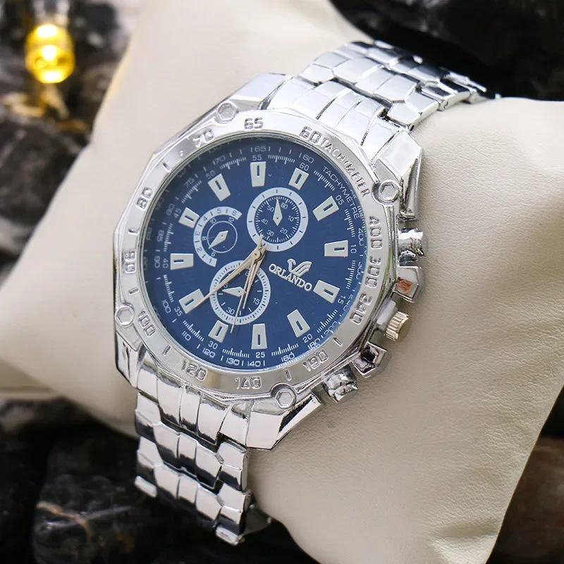 

Top Brand Men Watches Quartz Stainless Steel Wristwatch Male Clock Classic Dress Business Relojes Saati Masculino Relogio