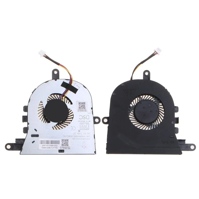 مروحة وحدة المعالجة المركزية للكمبيوتر المحمول 3590 L3590 E3590 لـ 15 5570 5575 مروحة تبريد FX0M0 0FX0M0، طاقة USB محمولة