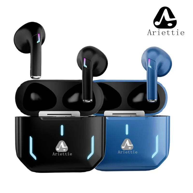 

Original Ariettie F1 Wireless earphone Game Stereo Sound Bluetooth Headphone Sport Earbud With Mic For Android iOS Headset