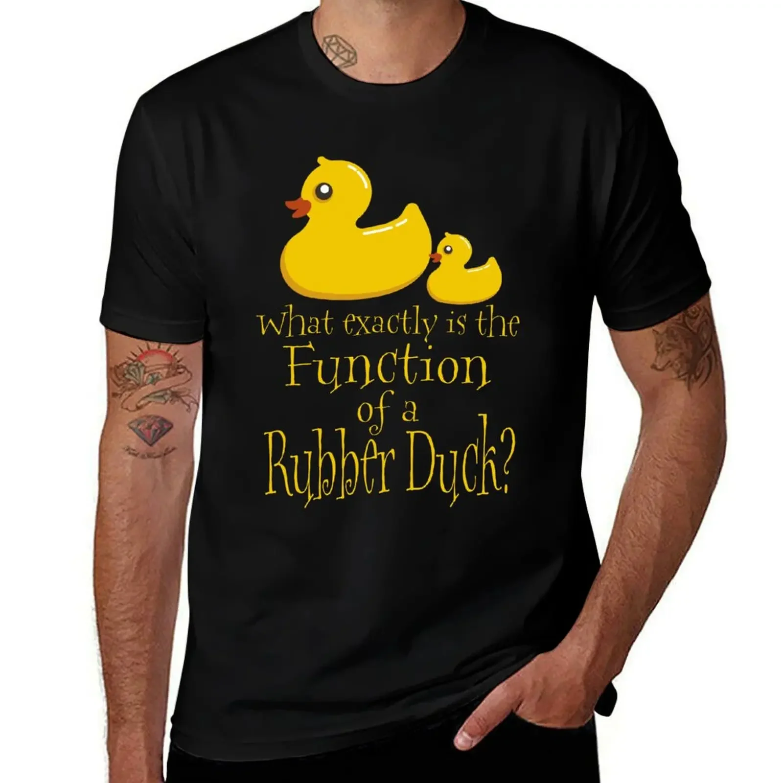 Rubber Ducky T-Shirt boys whites heavyweights mens t shirt graphic