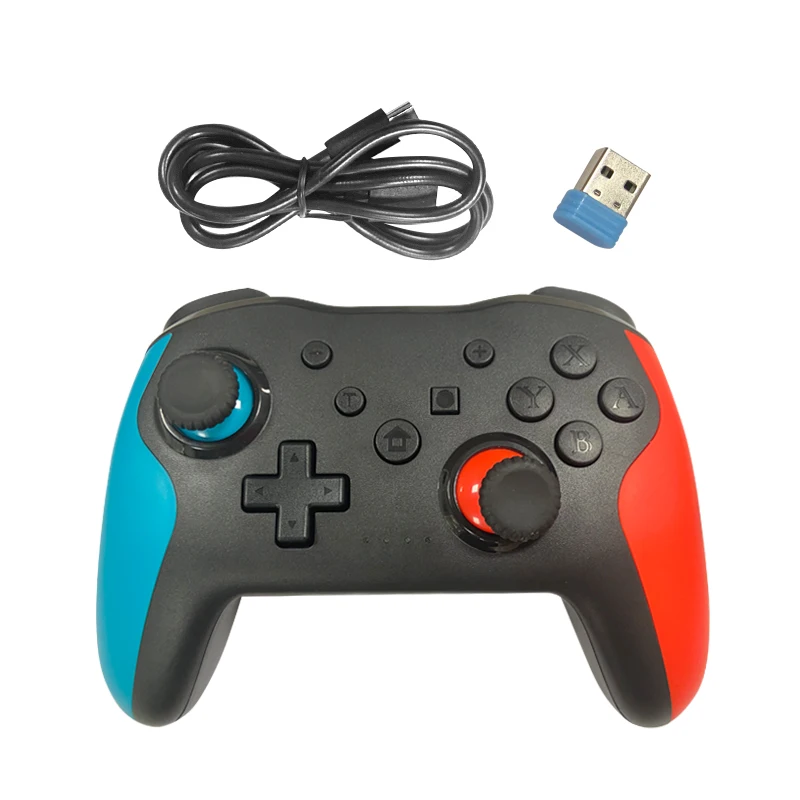 

Wired BT Wireless Controller for N- Switch NS Pro PC TV Box Smart Phone Tablet PS3 Double Shock Joystick Gamepad
