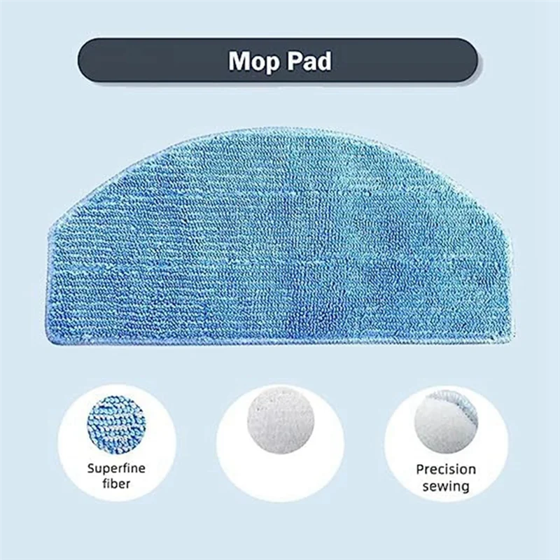 A75X العلوي ل Tikom G8000 G8000 Pro HONITURE G20 جهاز آلي لتنظيف الأتربة قطع غيار فرشاة رئيسية تصفية مسح