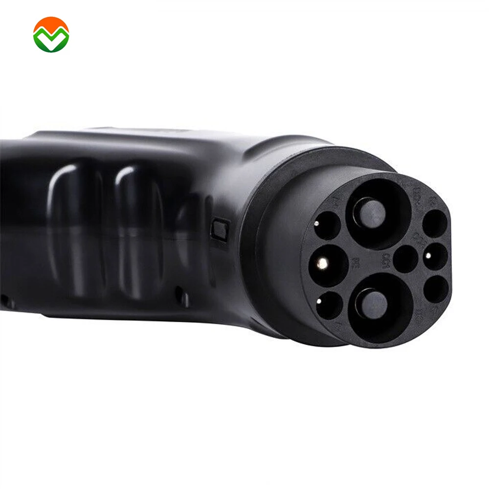 RTS 2025 أحدث إصدار CCS2 إلى GBT EV محول 200A 250A EV محول ل BYD ID4 ID6 تسلا جيلي Xpeng Zeekr Nio