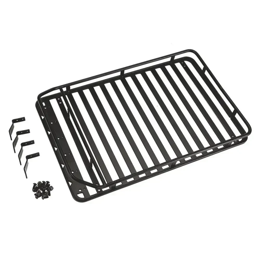 

RC Rock Crawler Accessory Luggage Roof Rack Net Climbing Car Model Parts for D90 for Axial scx10 RC Cars Accessories