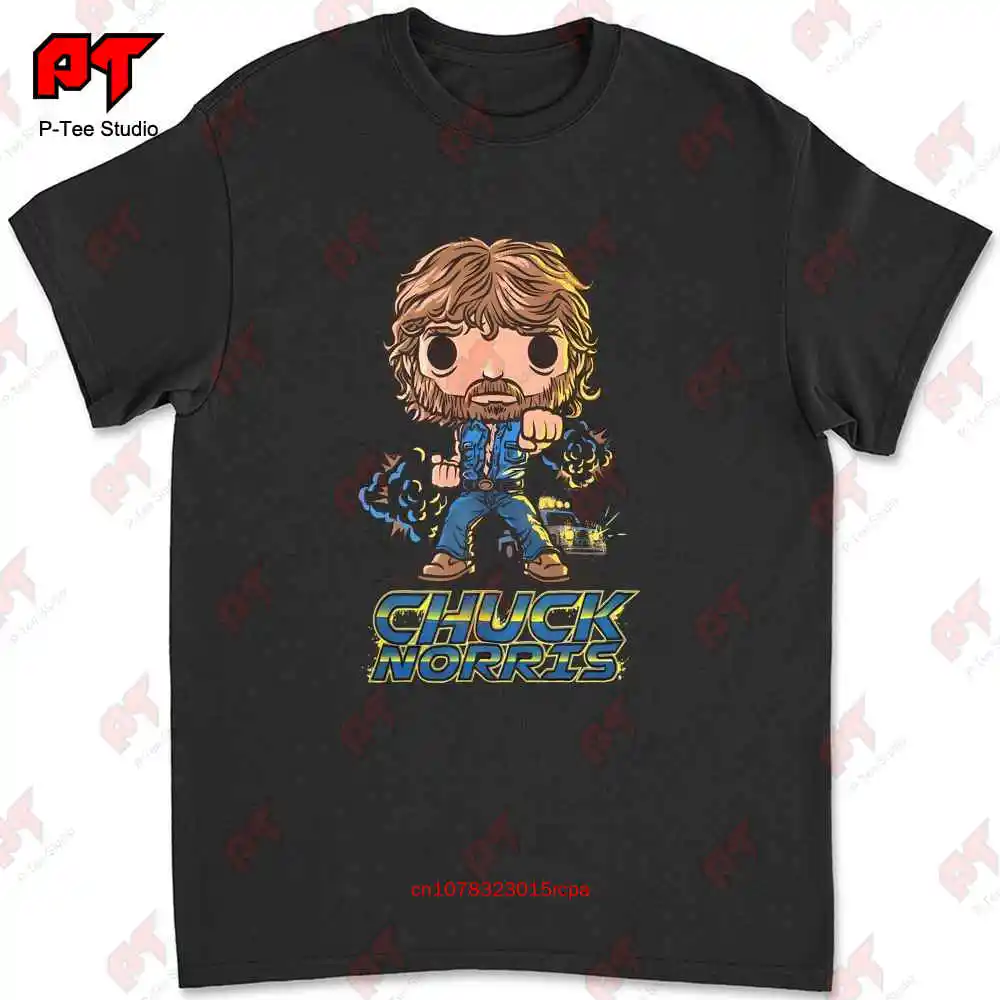 Funko Pop T Shirt Chuck Norris Small Large X OXPV