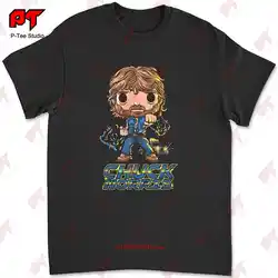 Funko Pop T Shirt Chuck Norris Small Large X OXPV