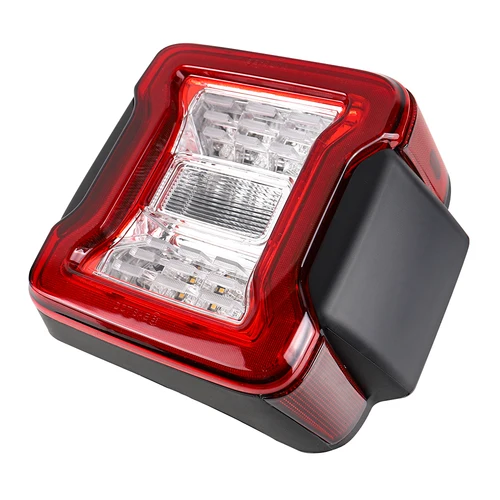 Imagen 2 del producto Luces traseras LED para Jeep Wrangler JL 2018 2019 2020 2021 2022, lámpara de freno trasero de coche, señal de giro, accesorios de luz de marcha atrás