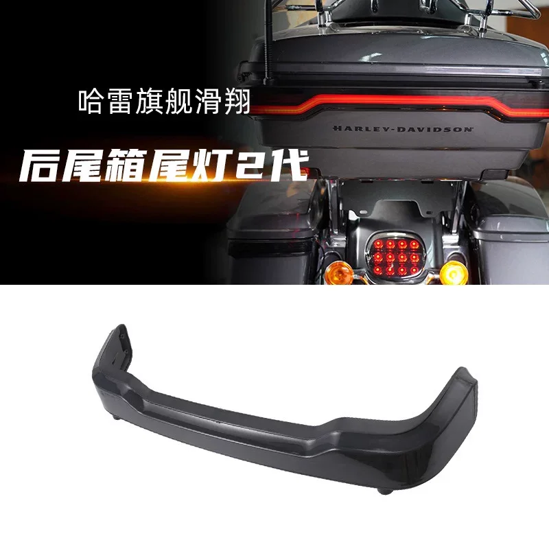 Motorcycle LED Tail Light Brake Lamp for Tour Pack Compatible with Road Glide Tri Glide Ultra CVO Fits Tour Pak Accessories