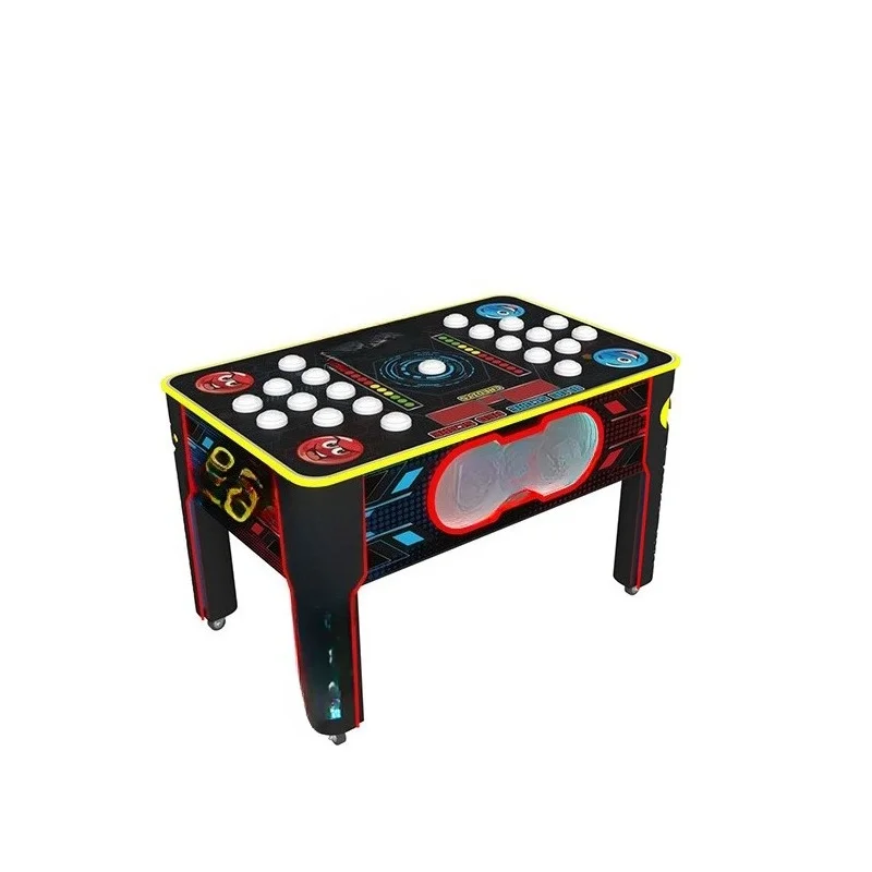 Fast reaction time for two players coin fast light battle redemption game console amusement park manufactured durable plastic
