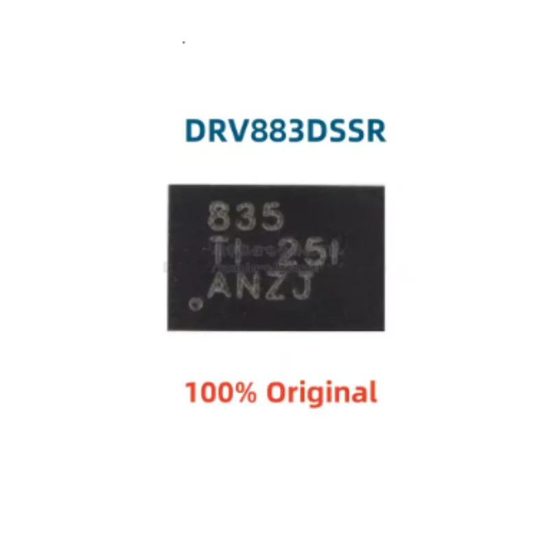 10PCS DRV8835DSSR DRV8839DSSR DRV10964FFDS  Motor Driver IC H-Bridge BLDC Controller SMD Chip New Original