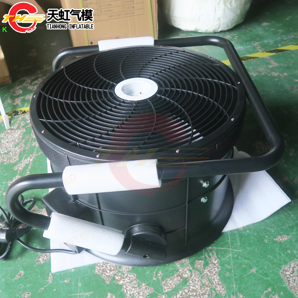 Fast Door Shipping 750W/950W/1100W Electric Air Blower for Sky Dancer with LED Light