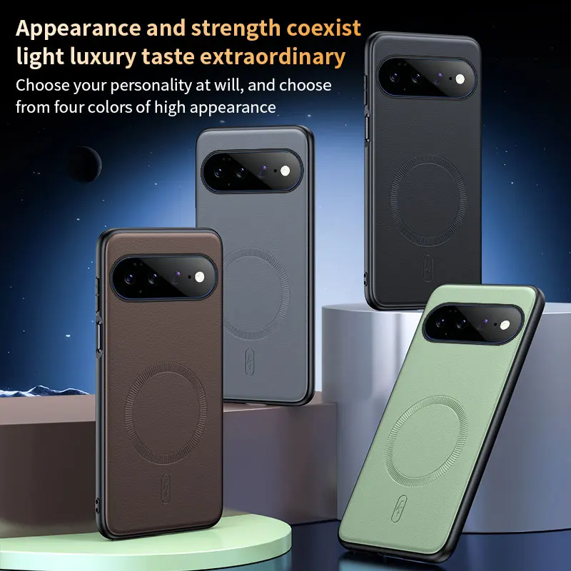 Für Pixel 11 Pro XL Hülle Magnetische Schutzhülle für Pixel 11 11 Pro Anti-Fingerabdruck – Detail 24
