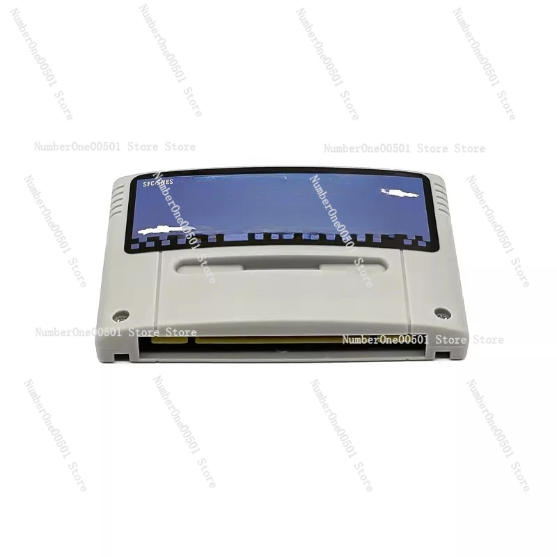 SFC V1 SNES 100 in 1 SNES Emulator Cartridge V1.2 With 8GB TF Card For SNES SFC Console