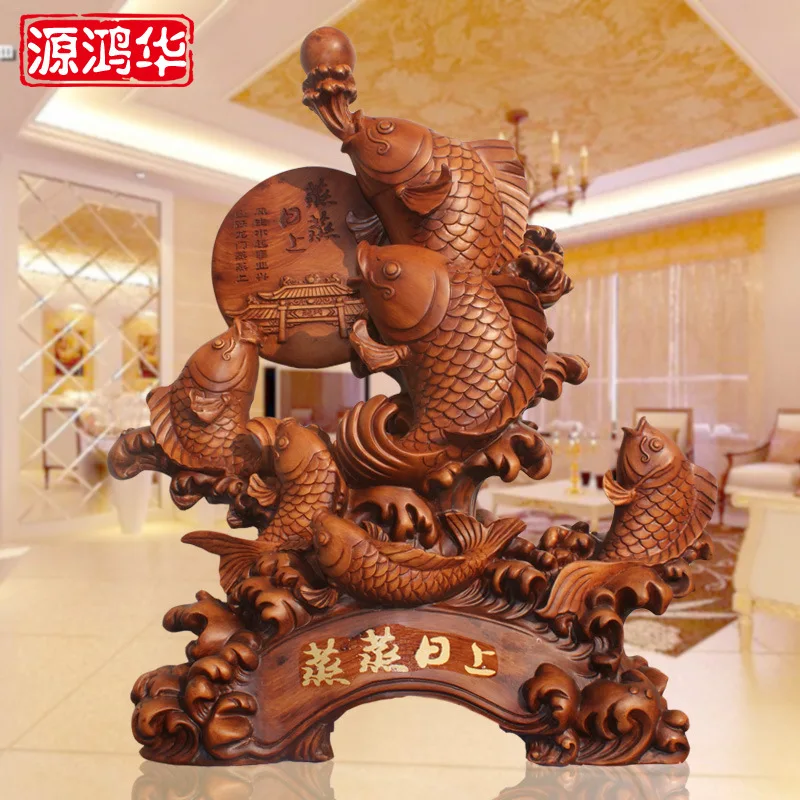 

DECORATION COMPANY OPENED BOOMING FISH CREATIVE BUSINESS GIFTS HOME FURNISHINGS RESIN CRAFTS SHOP PARLOR