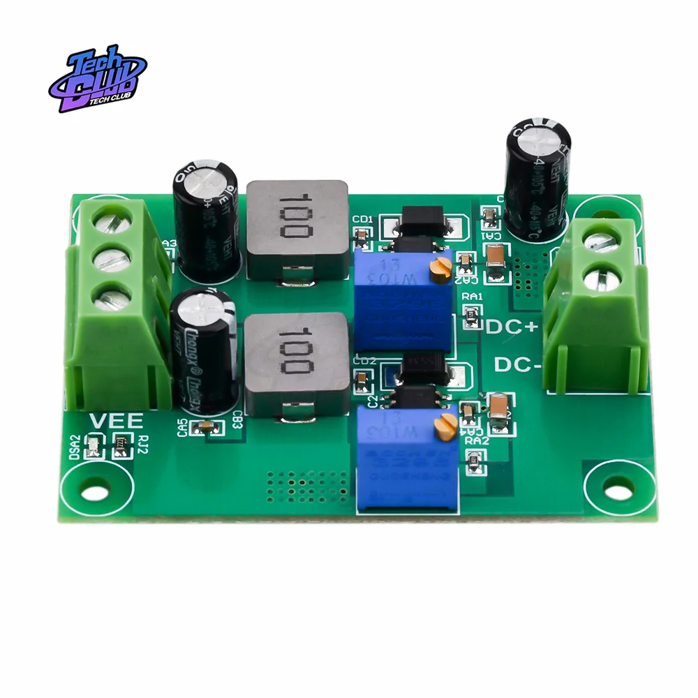 DC 5.5V-35V Voltage Stabilized Power Supply Module Low Linear Adjustable Stabilizing Voltage Regulator Power Supply