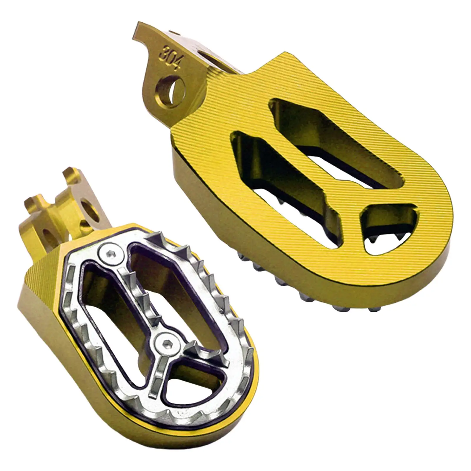 

Enhanced Motorcycle Foot Pegs for Crf250300L - Durable and Stylish