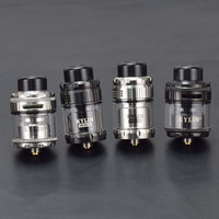 kylin m pro rta / Kylin Mini v2 RTA SS 316 Rebuildable dripping Tank Atomizer RTA Single Coil rta