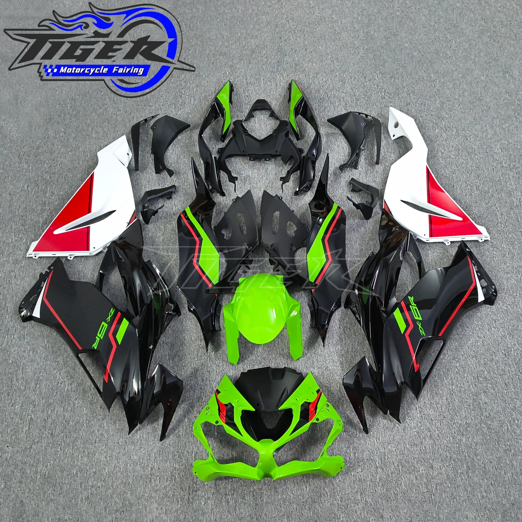 ZX6R 2019 2020 2021 2022 2023 Fairings for KAWASAKI ZX 6R 636 19 20 21 22 23 Customizable Complete Motorcycle Plastic Component