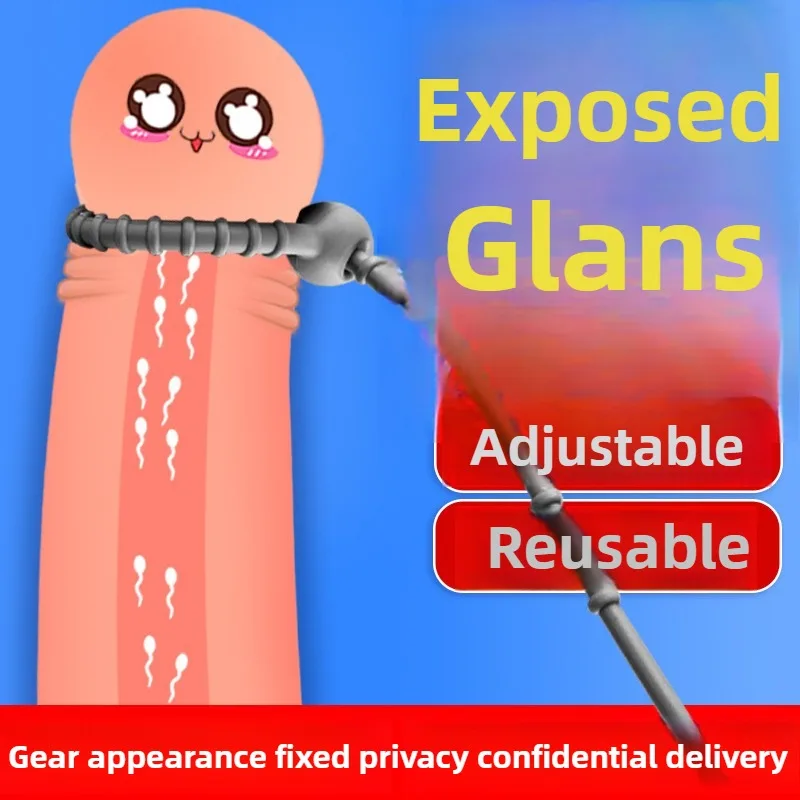 حلقة القضيب بإبزيم القرش من Essence - قفل قوي للتأخير لتحفيز الذكور المكثف وتحفيز اهتزاز قوي