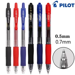 6pcs Japan Pilot Gel Pen BL-G2 0.7mm Ballpoint Pen Art Supplies Office Accessories Student School Stationery Large Capacity