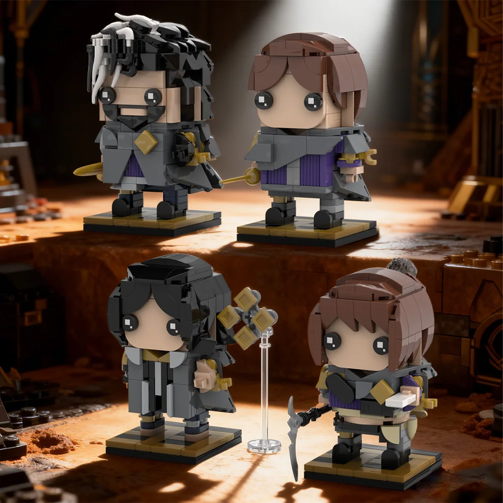 

MOC Expedition 33 Building Blocks Set Clair Obscur Themed Sci-Fi Diorama Exclusive DIY for Adult Gamers