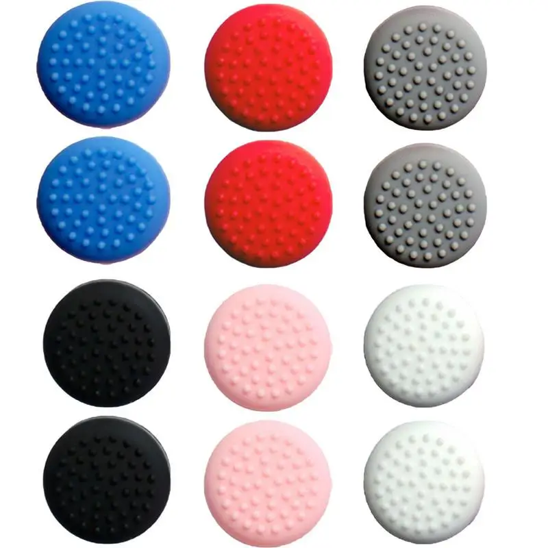 1 زوج PSVR VR تحكم المقود قبعات عدم الانزلاق مقاومة للاهتراء حامي الأكمام VR غمبد استبدال قطع الغيار لسوني