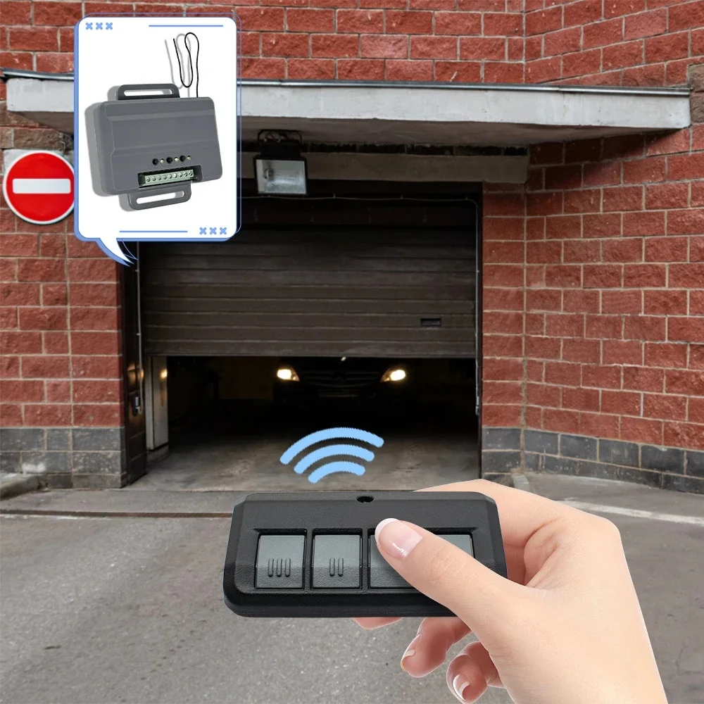 Garage Door Opener Receiver - 850LM 312HM 412HM 423LM 893max 891LM Models, Compatible with 1993 to Present Openers