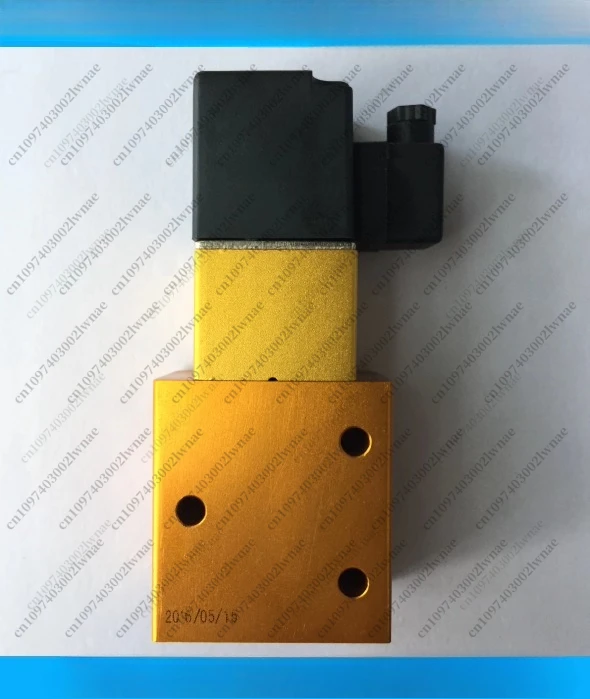 Blowing Machine Accessories YO23JD-15P2 Two-position Three-way High-pressure Solenoid Valve Blowing Valve
