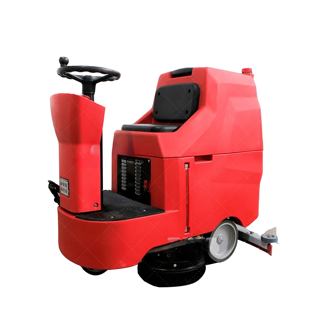 OR-V80 commercial equipment floors cleaning scrubber machine for carpet and tiles 