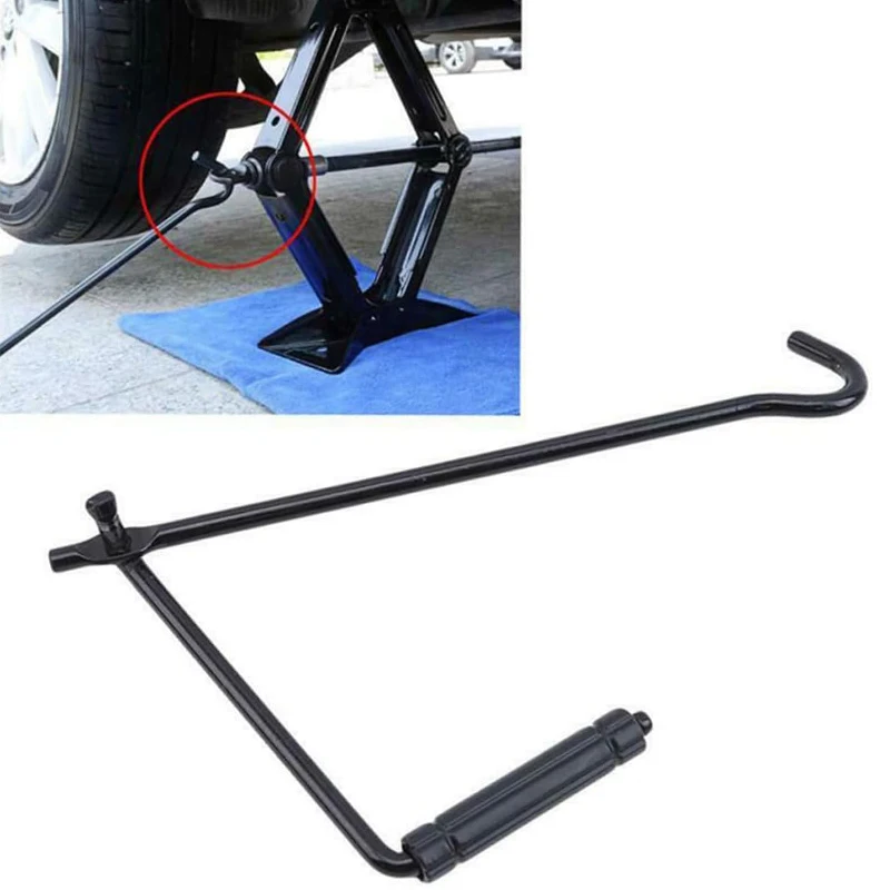 

Rocker Scissor Jack Foldable Car Hand Jack Rocker For Car Jack Folding Handle General Jacks Helper Car Best Service 10X27CM