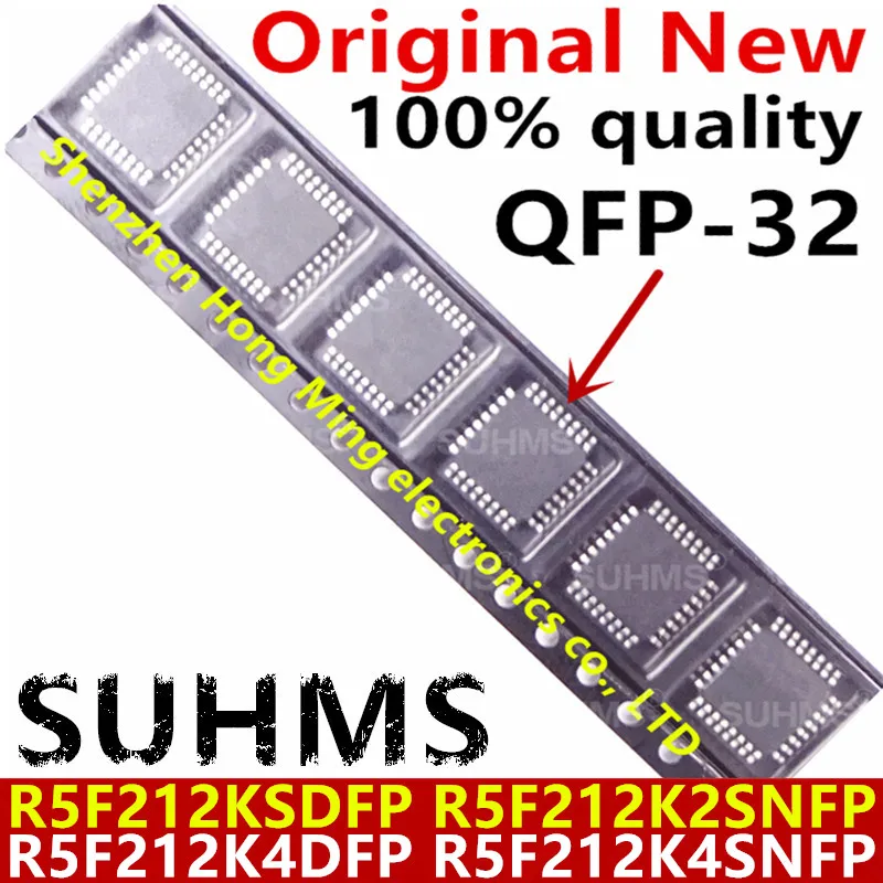 

(5piece)100% New R5F212K4 R5F212KSDFP R5F212K4SNFP R5F212K2SNFP R5F212K4DFP QFP-32