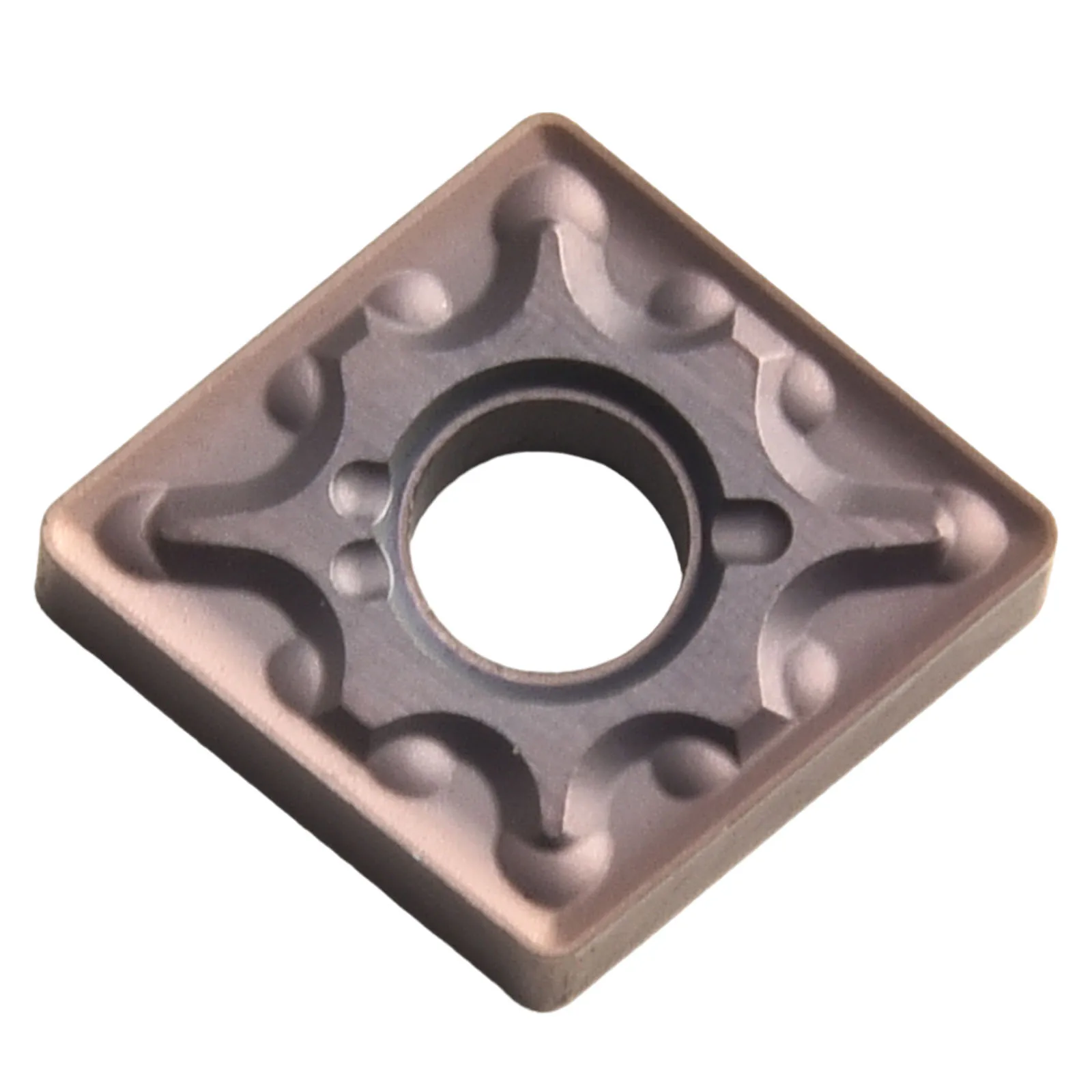 

10pcs CNMG120408 MA Carbide Insert Set for CNC Metal Turning Including For Stainless Steel and Chromium Alloys