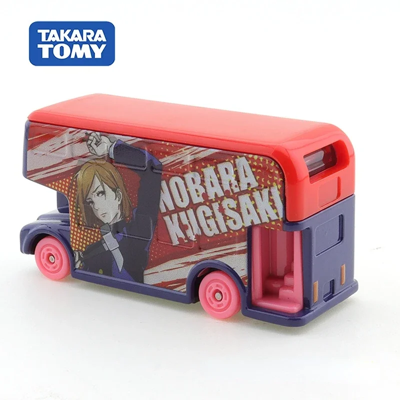 Modell 194378   Takara Tomy Dream Tomica Jujutsu Line Kocchion Nobara Kugisaki Legierung Autospielzeug Diecast Miniature Cars Model Kit