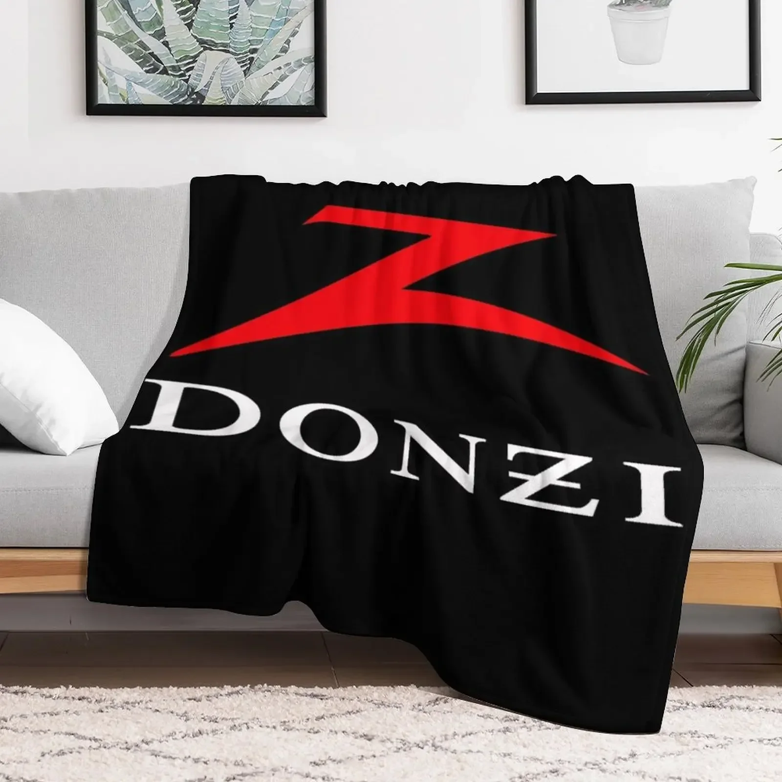 Donzi Marine Boats Throw Blanket Cute sofa bed Blankets