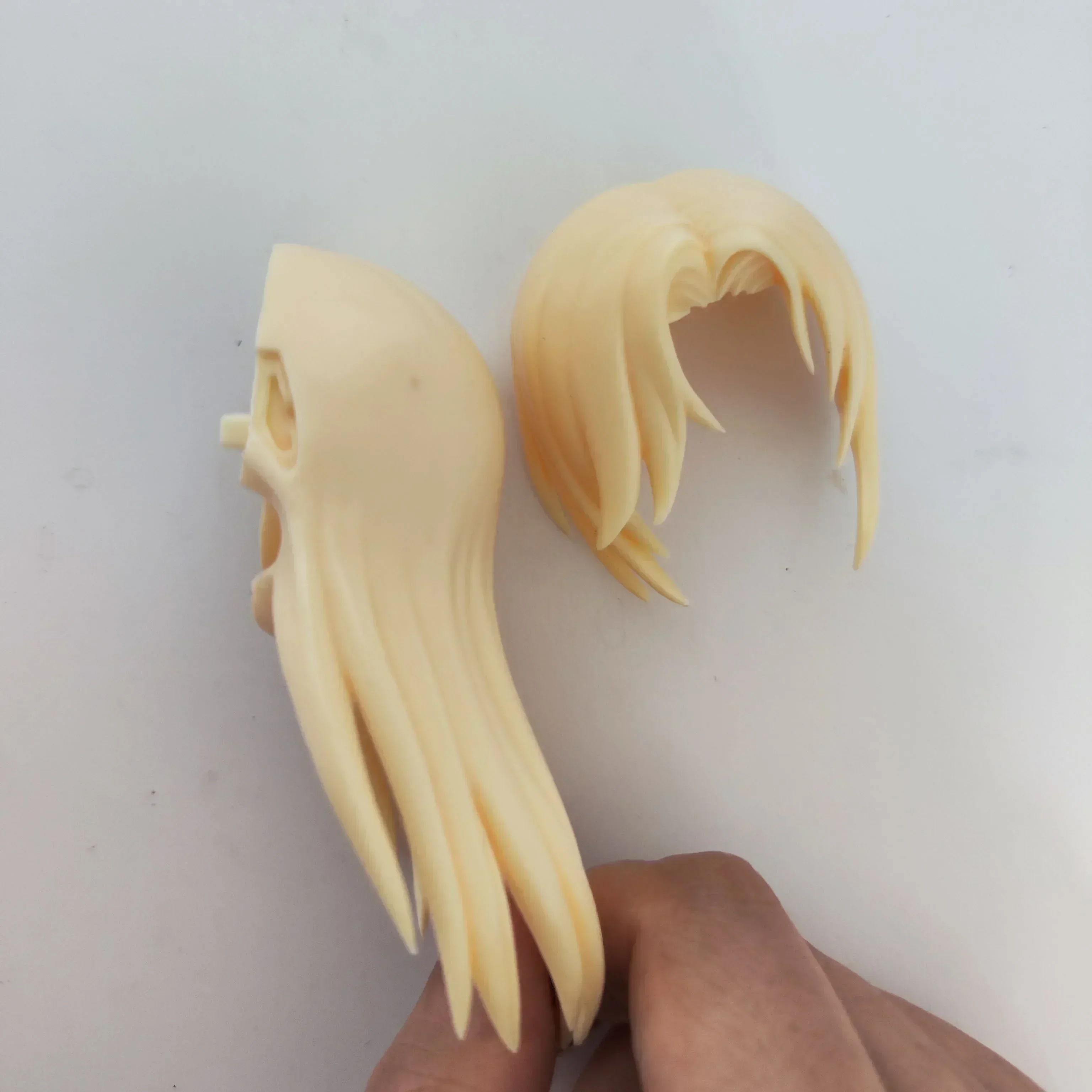 GSC OB11 hair doll accessories