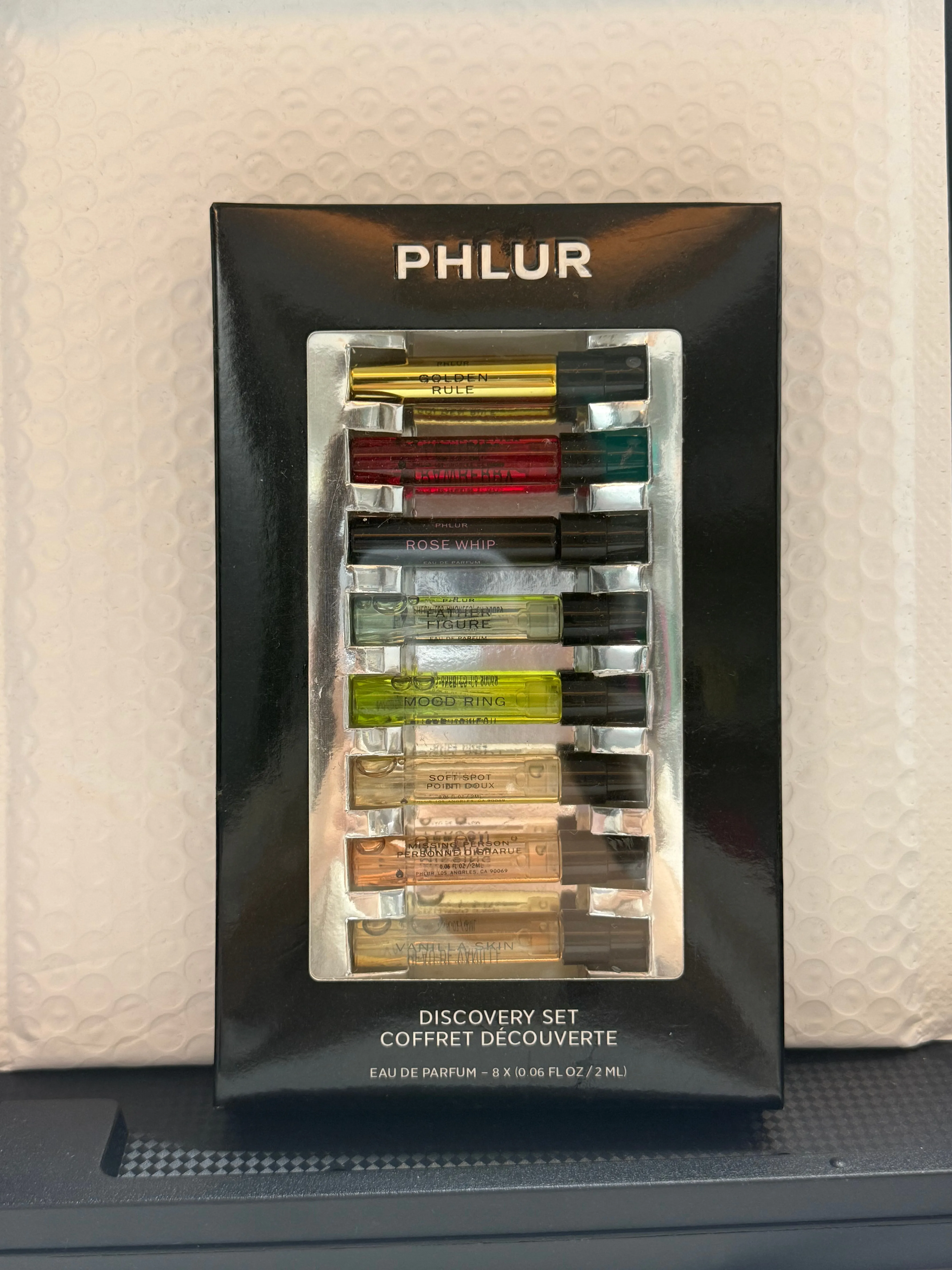 Perfume Fragrance Discovery Set - مجموعة عطور PHLUR Discovery Set Eau