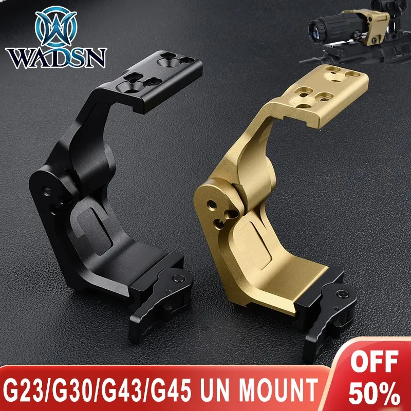 

Wadsn Metal FAST FTC OMNI Mount Tactical G33 G43 G45 Mic JULIET VMX Magnifier Base Red Dot Scope Riser Mount Hunting Accessory