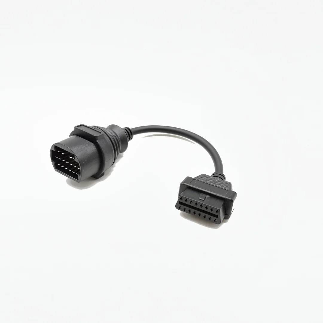 For Mazda 17Pin to OBD2 16Pin Connector OBD2 Car Diagnostic Cable