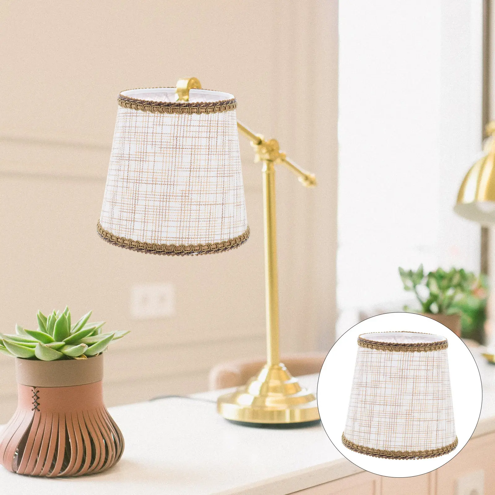 

2 шт. тканевых абажуров в европейском стиле, декоративные светильники для потолка, яркие подвесные абажуры для дома, бара, ресторана, отеля