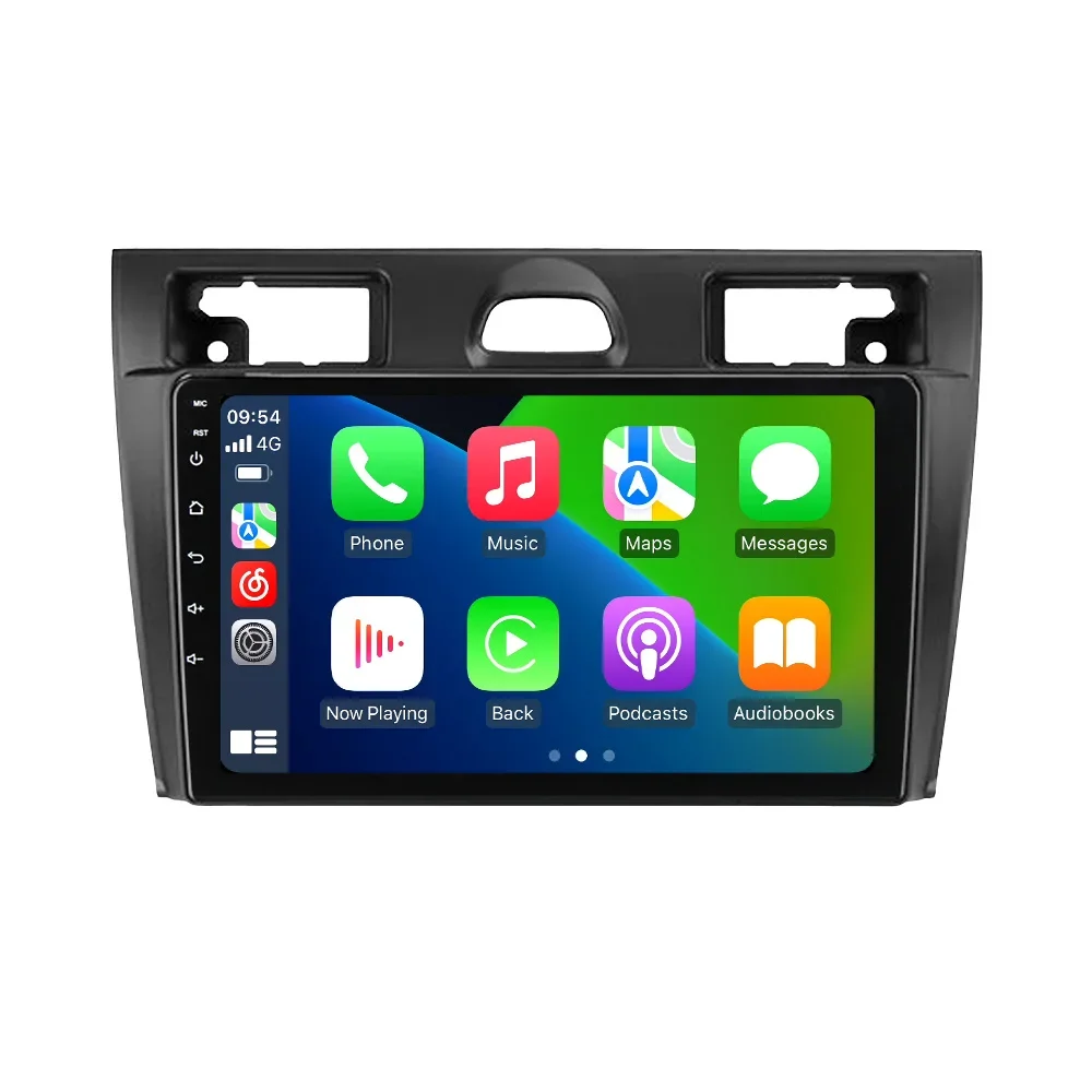 Voor Ford Fiesta Mk VI 5 Mk5 2002-2008 Draadloze Carplay Android 14 Auto Multimedia Video Player 2 DIN Radio autoradio GPS Stereo - afbeelding 2