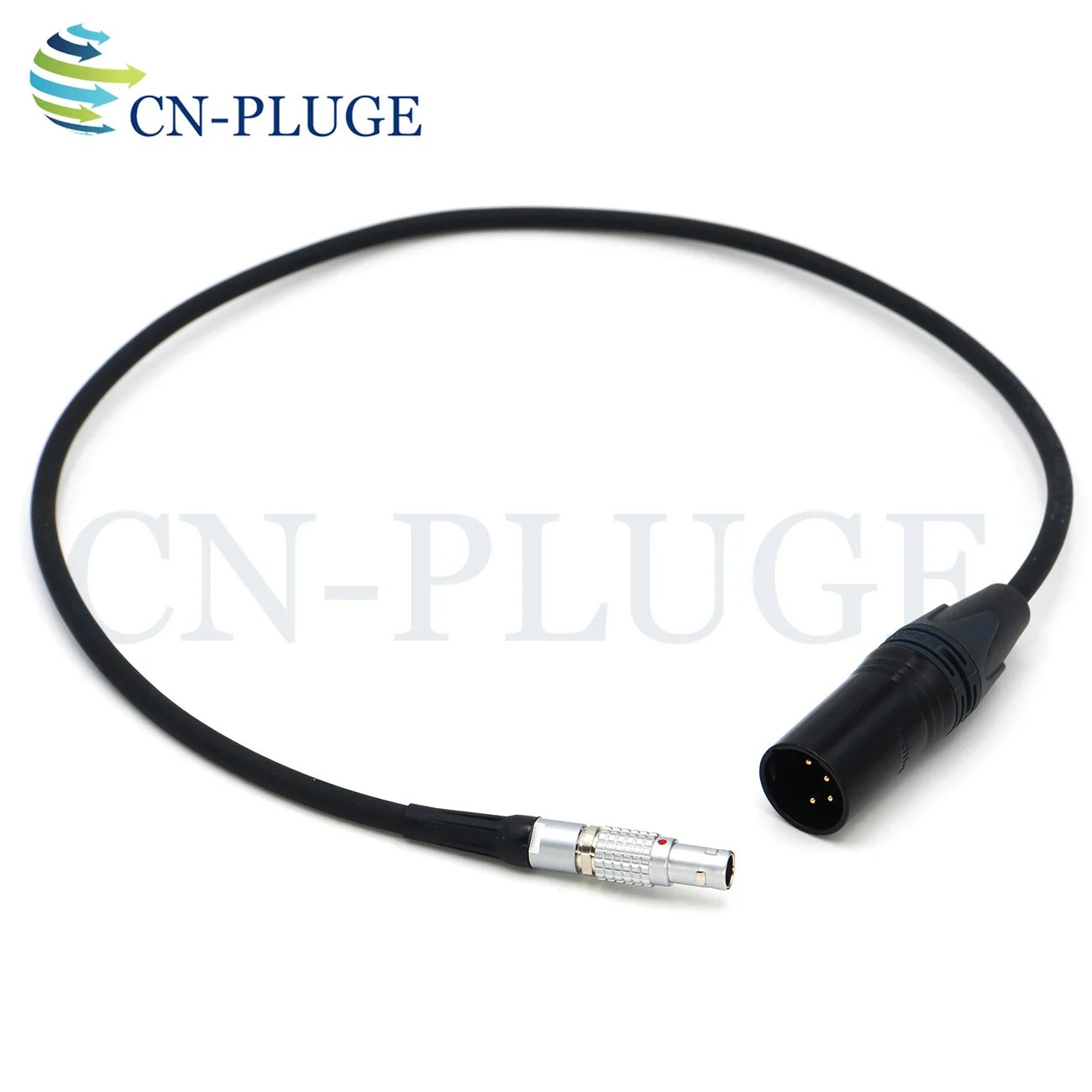 Blackmagic URSA Mini Pro Camera 12V XLR 4Pin to 0B 2Pin Teradek, Vaxis Transmission, Samhd Ultra7 2-Pin Power Cord