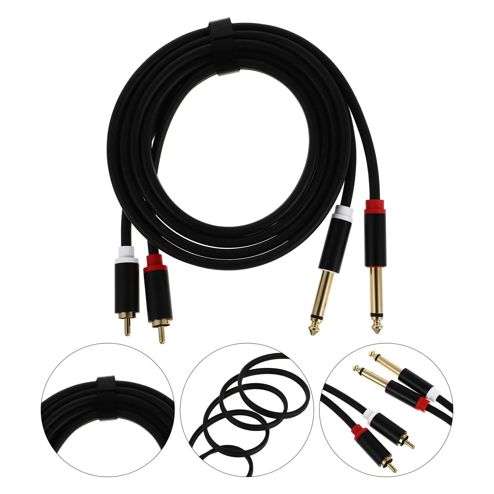 1Pcs Audio Cable Su…