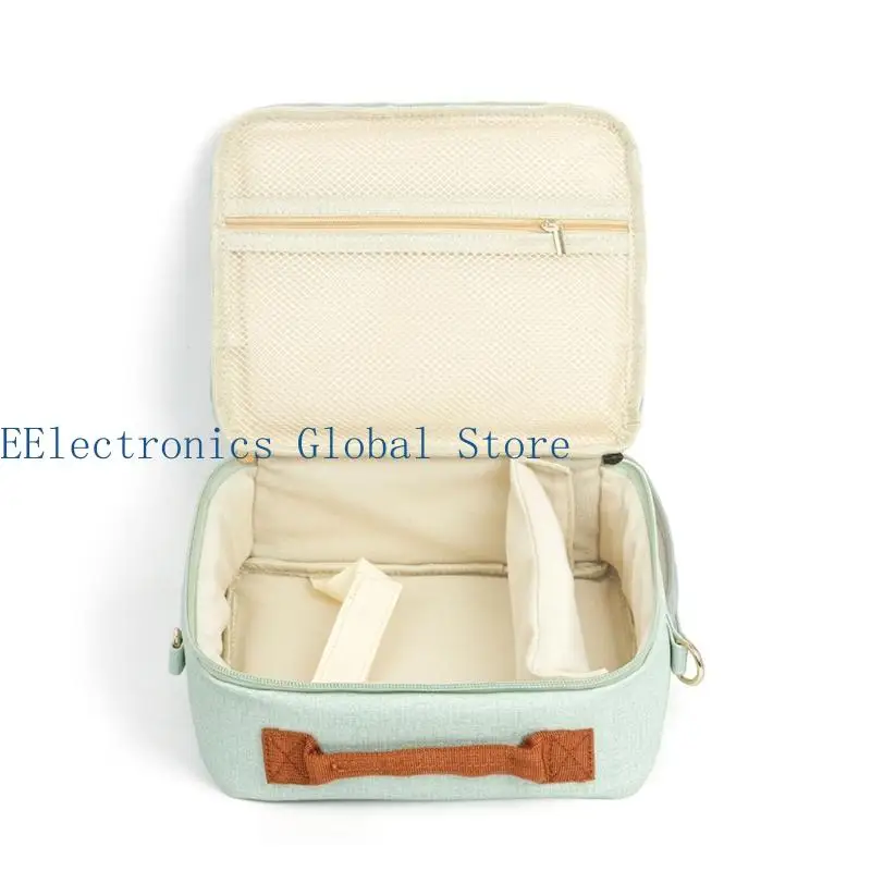 462B Storage Bag Carrying Suitcase Soft Canvas Bag Shockproof For  CP910/1200/1300 and DSLR Cameras Carrying Bag