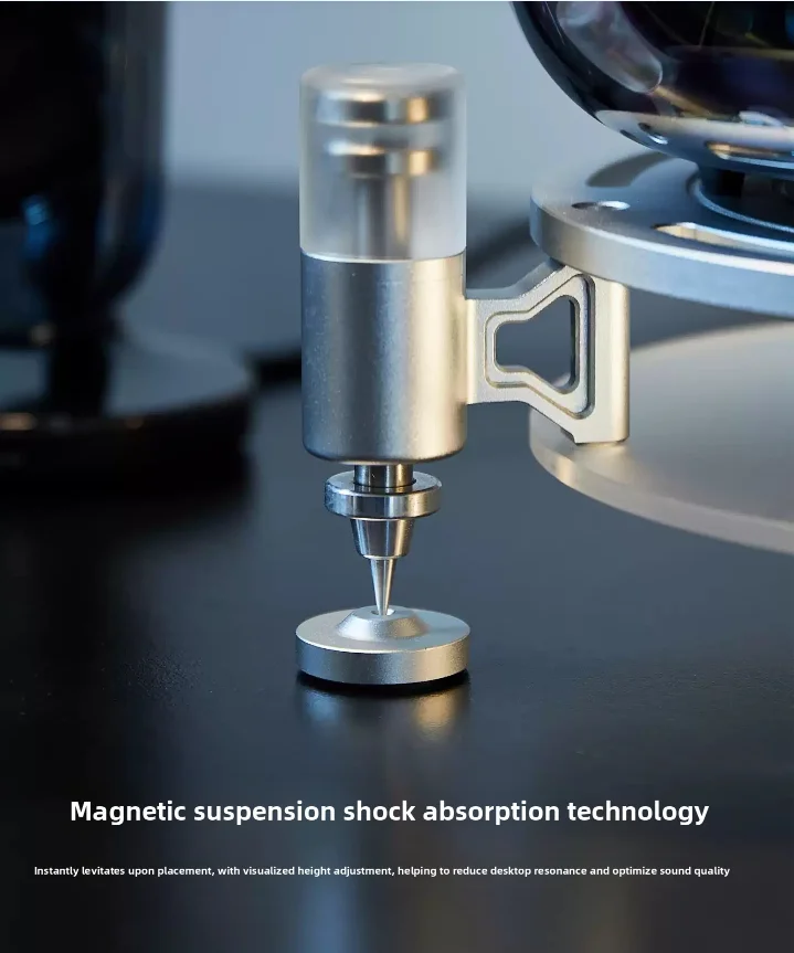Magnetic Levitation Anti-Vibration Stand Speaker Bracket Desktop Damping Base for Harman Kardon Soundsticks 4/5