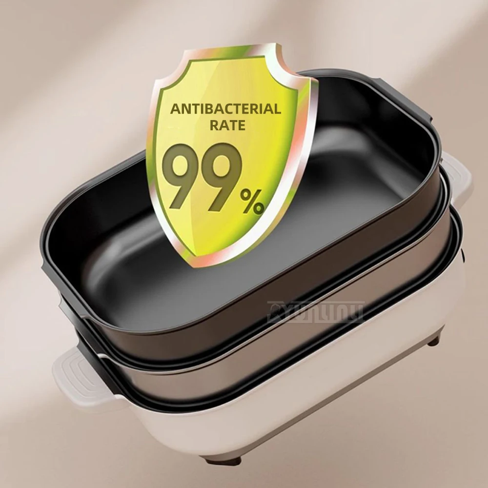 

Электрический гриль-барбекю для рыбы, многофункциональная кухонная машина, электрическая плита