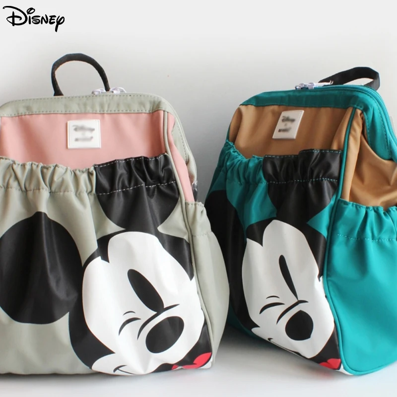 

Disney Backpack Women's Small Bag Japanese Pleated Bag Cute Backpack Women's Fashion Fashion Light Mommy Student Backpack