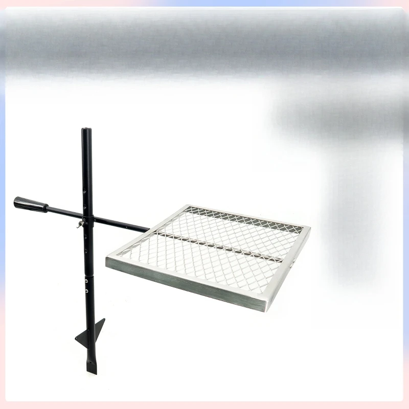 

Portable Grill Mesh Outdoor Foldable BBQ Mesh Portable BBQ Square Grill Mesh Factory Direct Sales